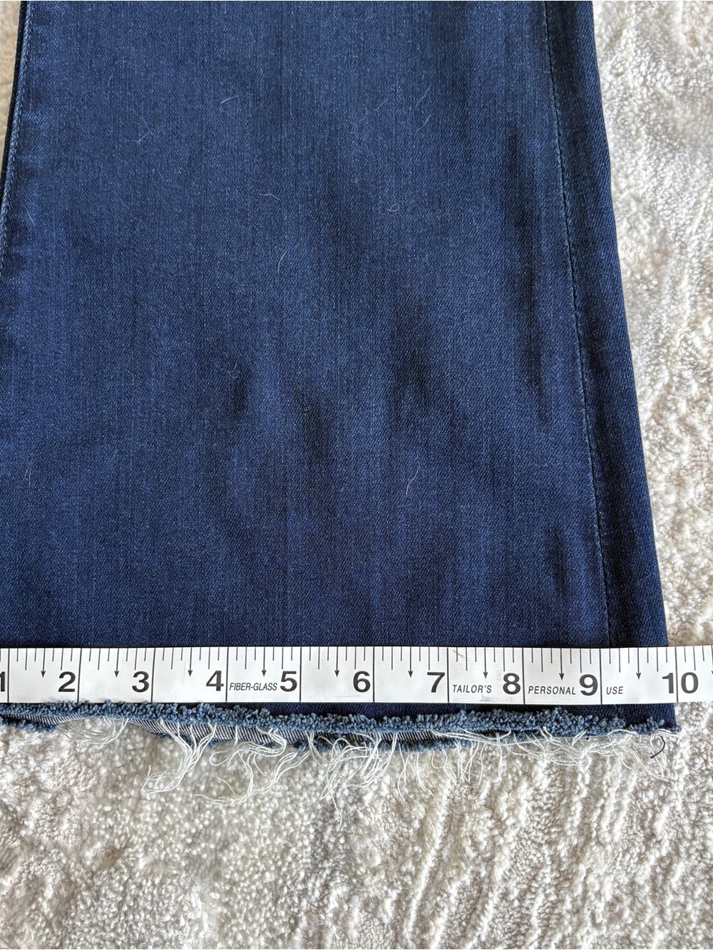 MOTHER The Weekender Fray Jeans Size 28 Tongue in Chic Wash - Picture 13 of 13